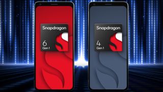 The Qualcomm Snapdragon 6 Gen 1 and 4 Gen 1 in smartphone reference designs