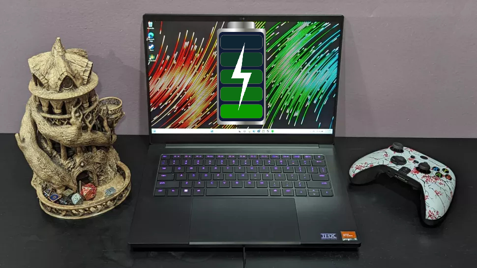 This gaming has the best battery life of 2023 | Laptop