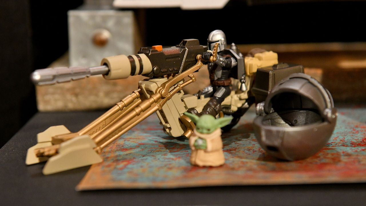 Adorable new Baby Yoda toys from "The Mandalorian" will become available in 2020.