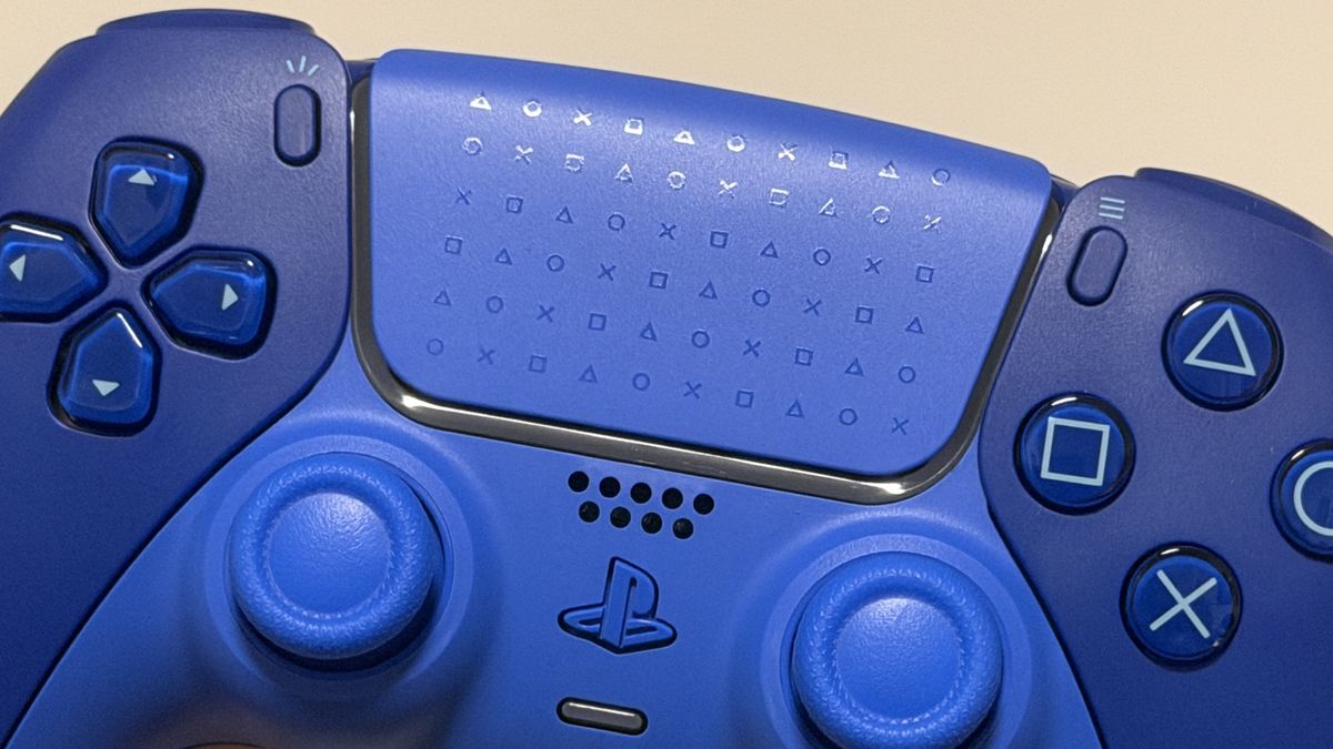 Icon Blue Special Edition DualSense Controller