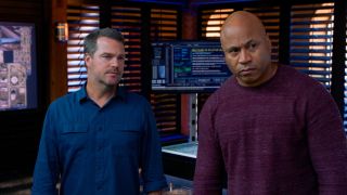 Callen and Sam in NCIS: LA