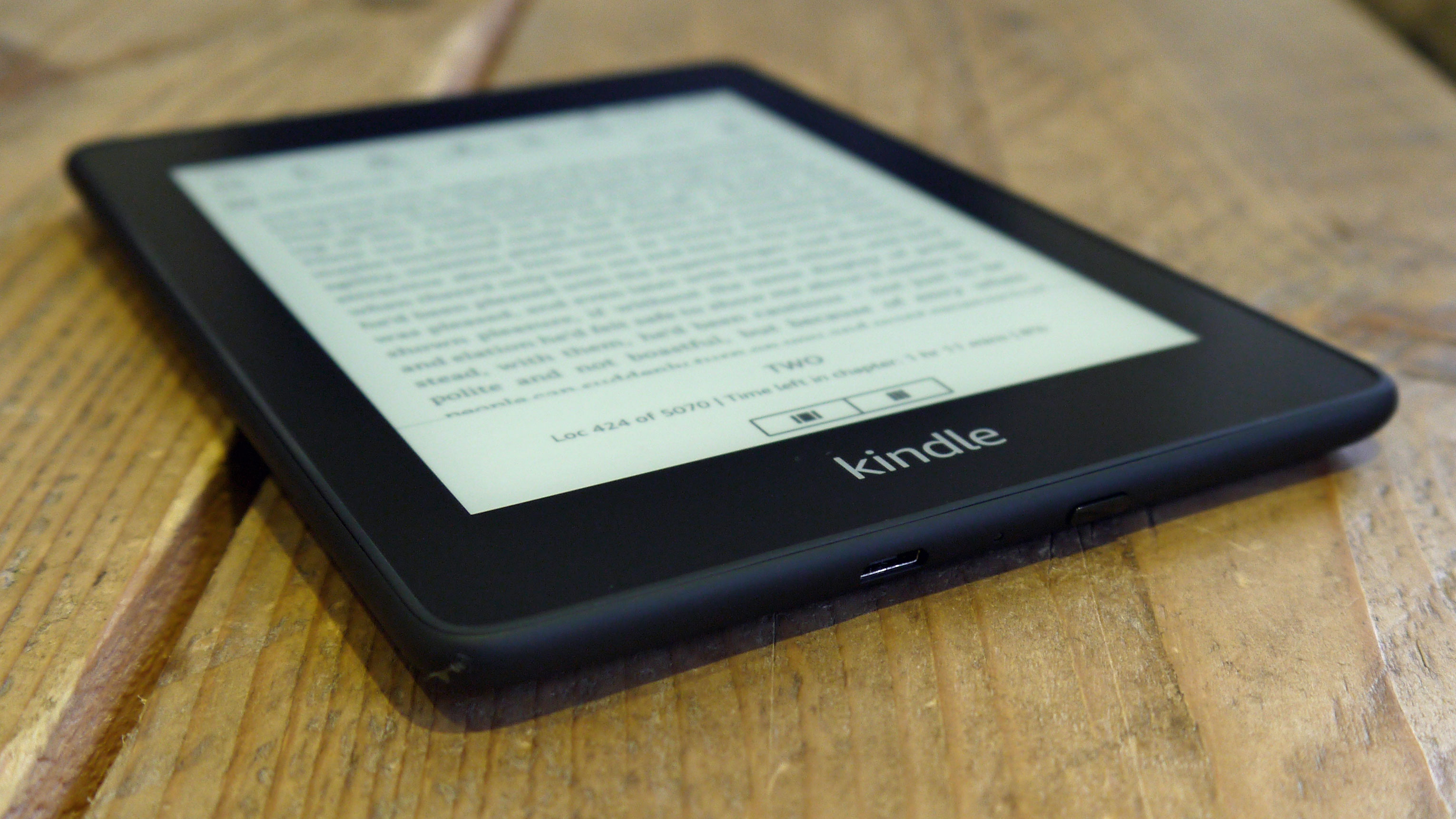 Amazon Kindle Paperwhite (2018)