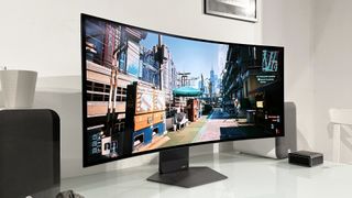 LG UltraGear Evo 39GX950B OLED monitor