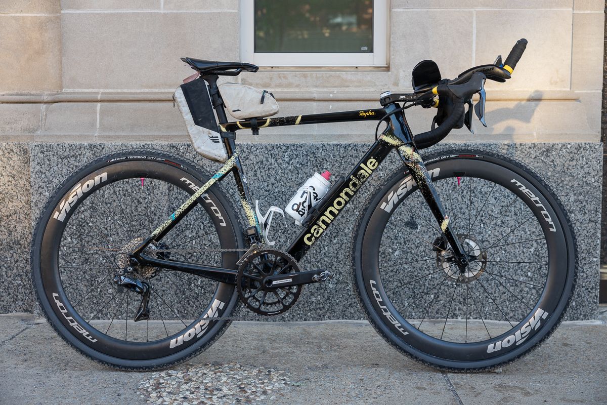 Lachlan Morton's Cannondale