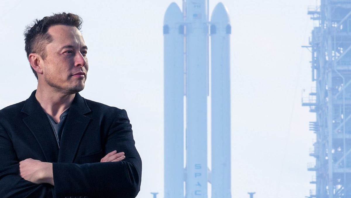 Elon Musk in promotional image for new documentary The Elon Musk Show: The Next Chapter