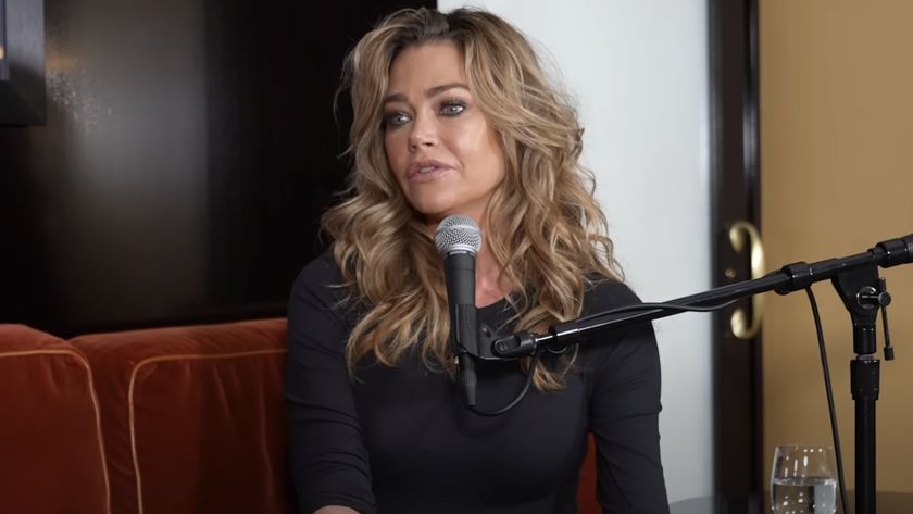 Denise Richards speaks to Bethenny Frankel on Just B with Bethenny podcast.