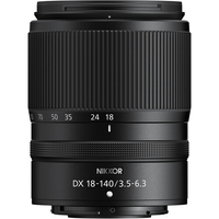 Nikon Z DX 18-140mm F3.5-6.3 VR