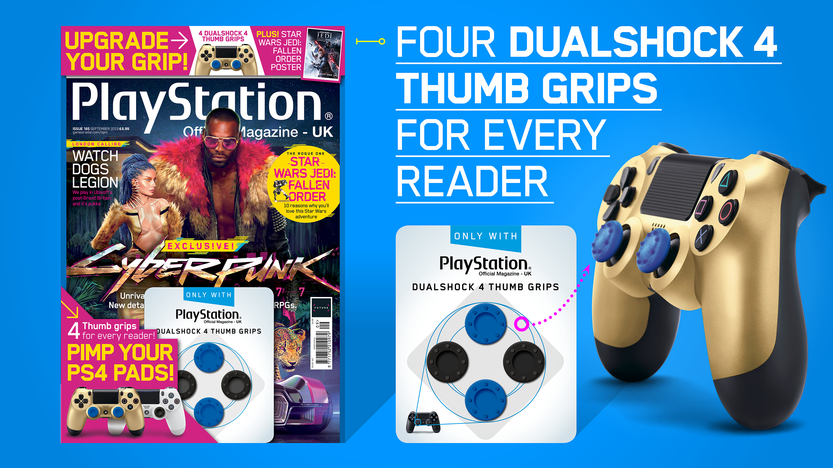 “Beautitful, very dark, and Black Mirror-esque” – Cyberpunk 2077 exclusive access leads Official PlayStation Magazine 165