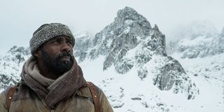 Idris Elba stranded in The Mountain Between Us