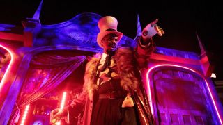 Dr. Oddfellow at 2023 Halloween Horror Nights
