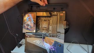 Aorus Z790 Xtreme X Motherboard Wire cover