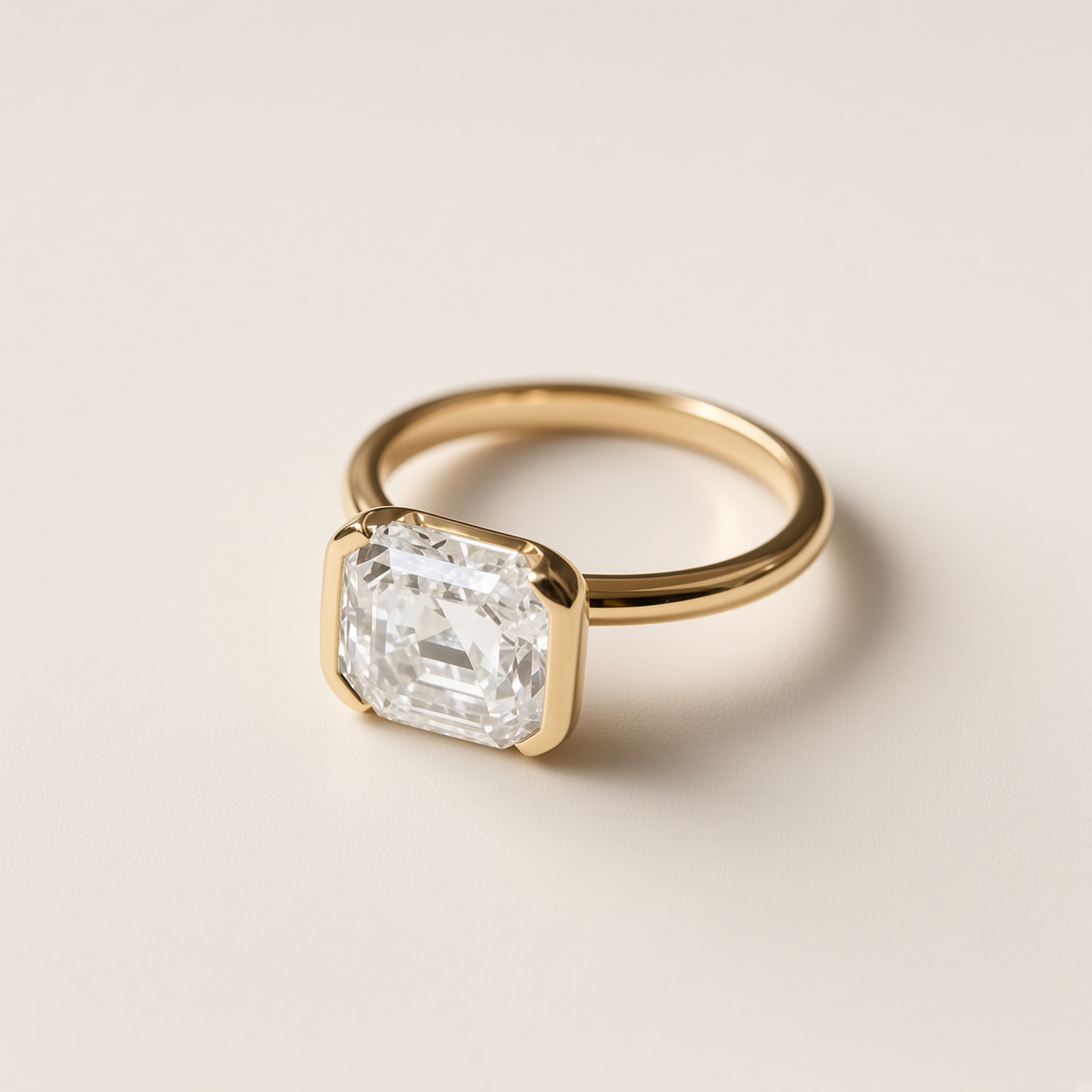 The Gold Nox Ring - Uk Size D (us 2) Xs