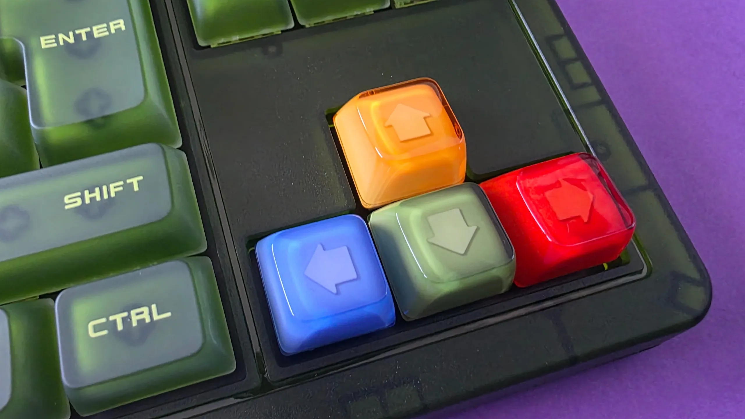 Обзор 8BitDo Retro 87 Mechanical Keyboard Xbox Edition: яркий ретро-стиль и практичность