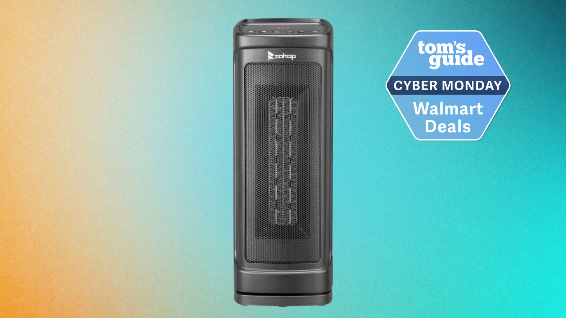 Walmart space heater deal