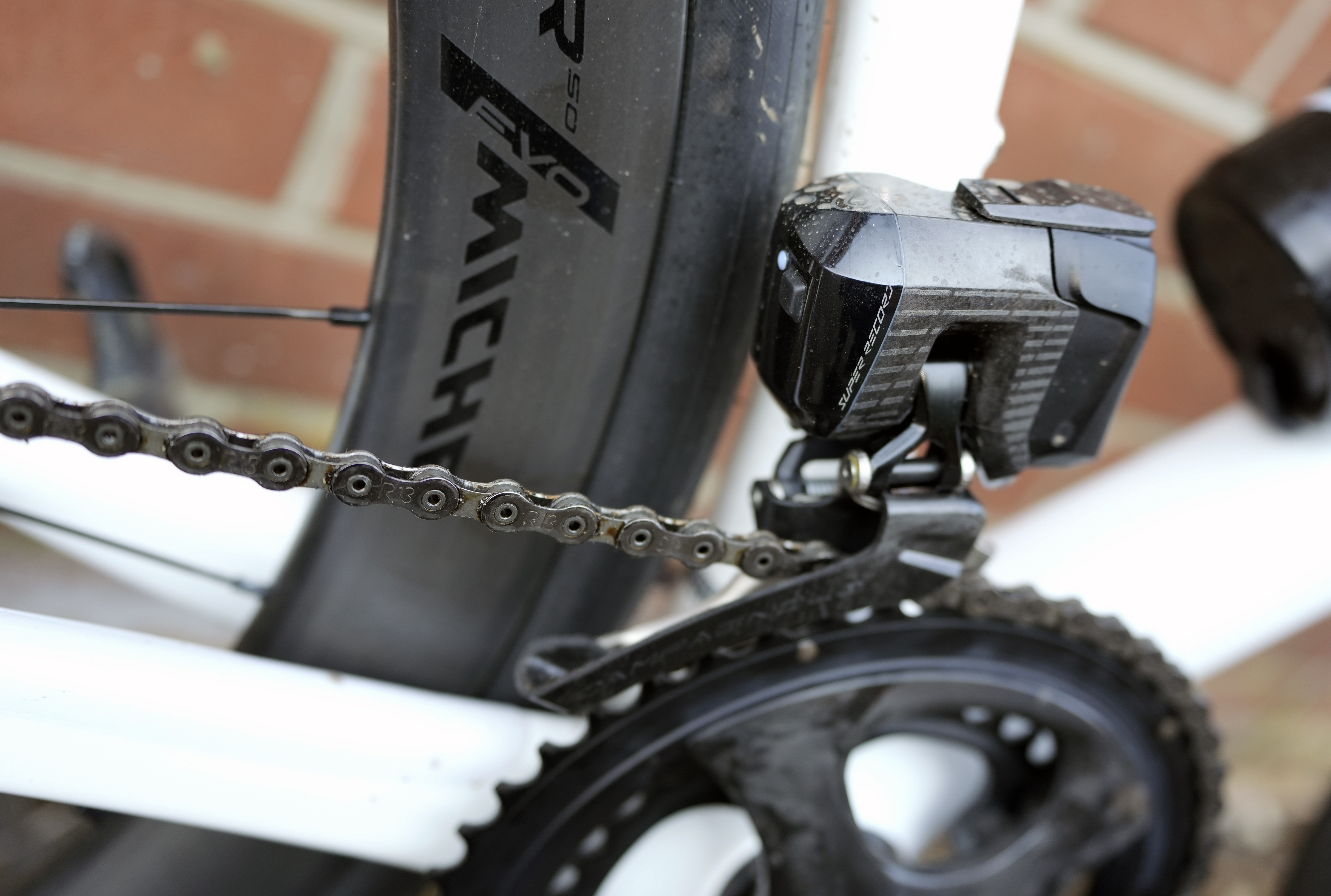 Super Record 13 front mech