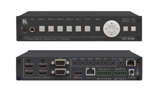 Kramer Adds Powerful, Compact ProScale Presentation Scaler/Switcher