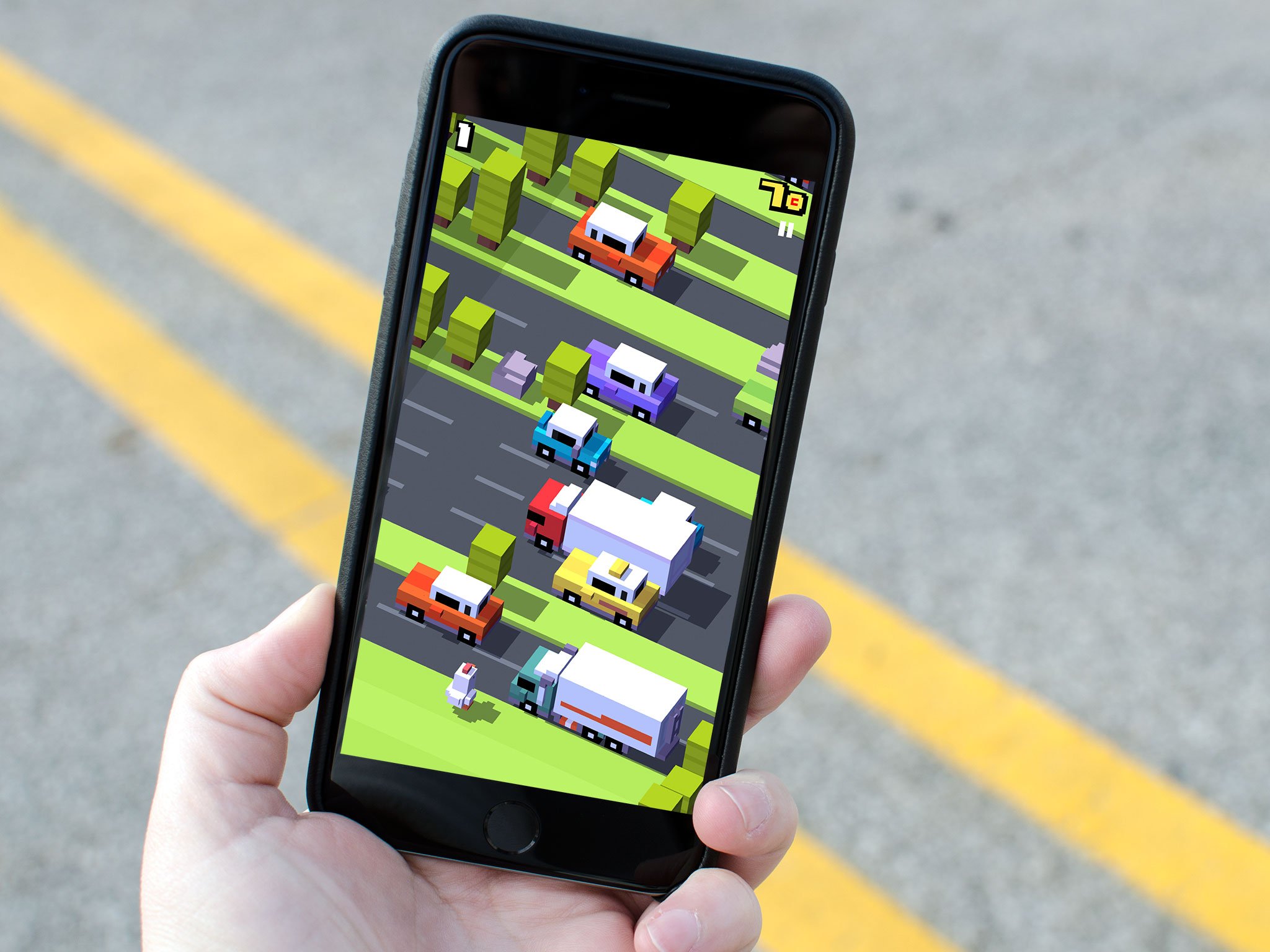 Crossy Road na App Store