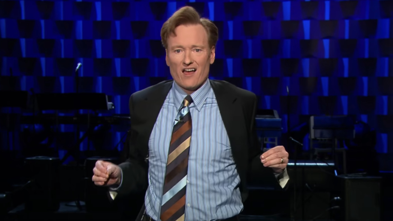 Conan O'Brien on Late Night