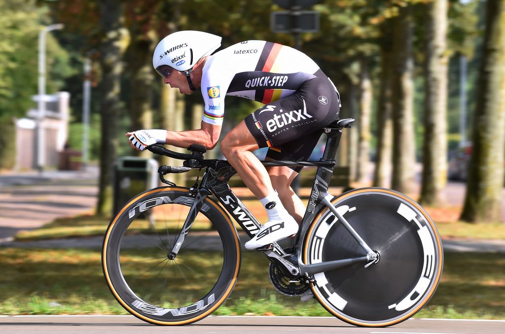 German national champion Tony Martin (Etixx-QuickStep)