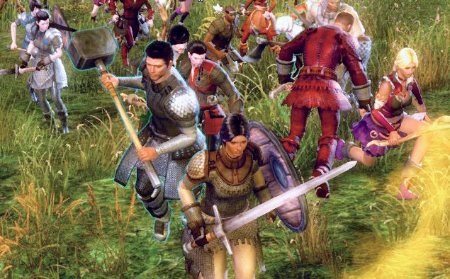 Guild Wars 2 MMO at launch in 2012