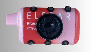 a disposable vape that has been turned into a synth