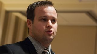 Josh Duggar in his public speaking gig before 19 Kids and Counting ended
