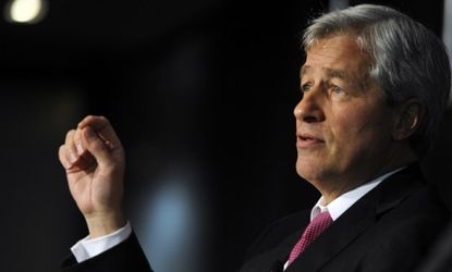 Jamie Dimon, chairman and chief executive of JP Morgan Chase and Co, attributes his firm's $2 billion loss to "errors, sloppiness, and bad judgment."