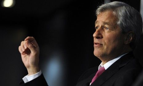 Jamie Dimon, chairman and chief executive of JP Morgan Chase and Co, attributes his firm&amp;#039;s $2 billion loss to &amp;quot;errors, sloppiness, and bad judgment.&amp;quot;