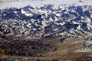 The thin air of the Tibetan Plateau, which resides at 2.5 miles (4 kilometers) in altitude, holds just 60 percent of the oxygen found at sea level.