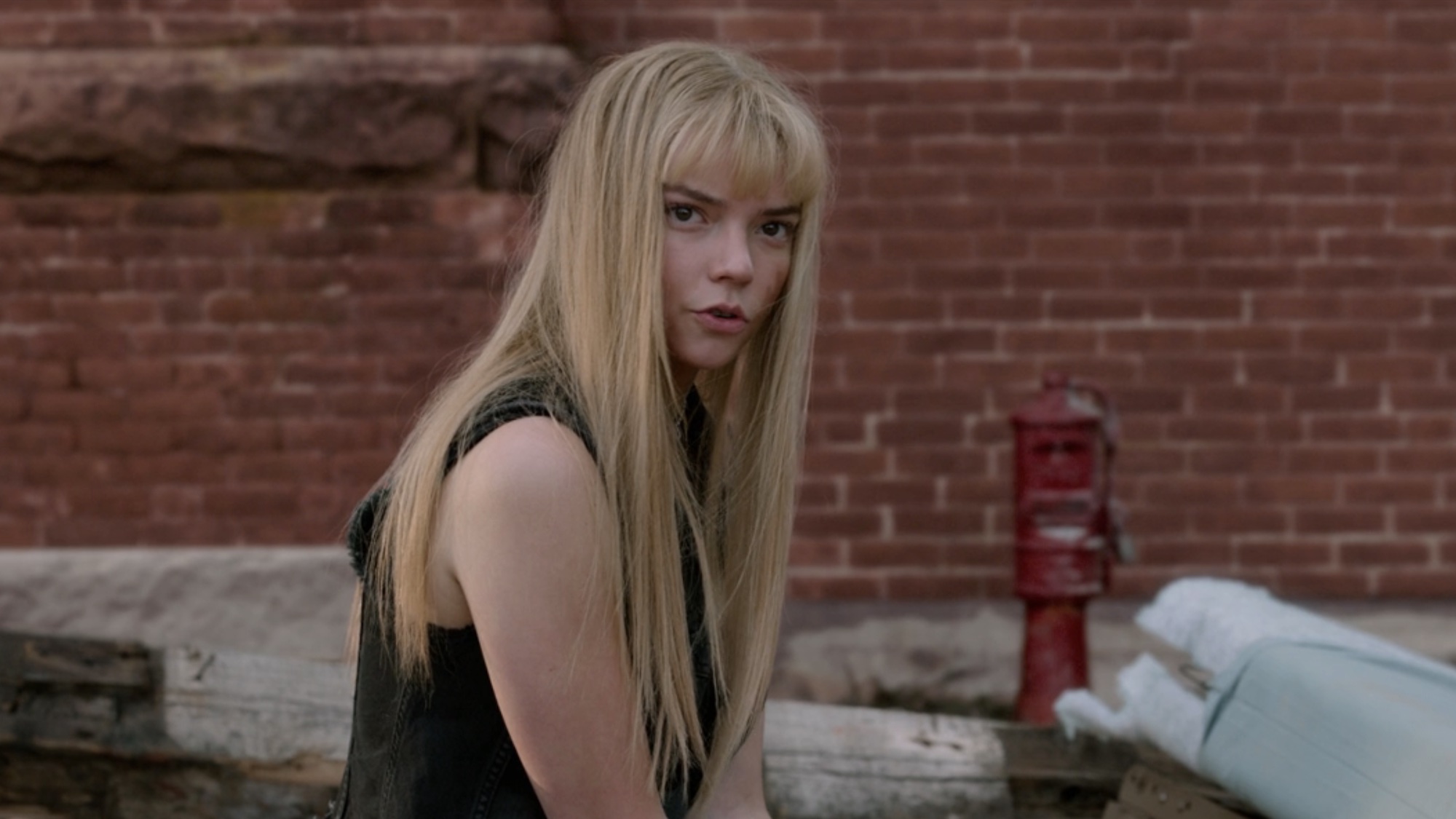 Magick at the end of The New Mutants 