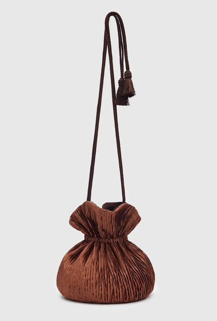 Aphrodite Pleated Pouch