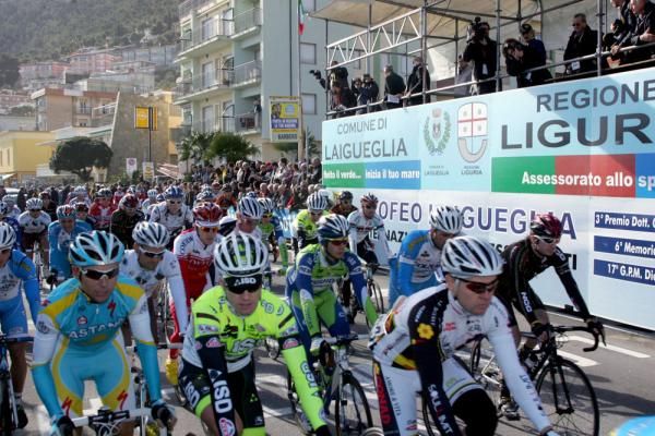 Riders clock on for their day's work