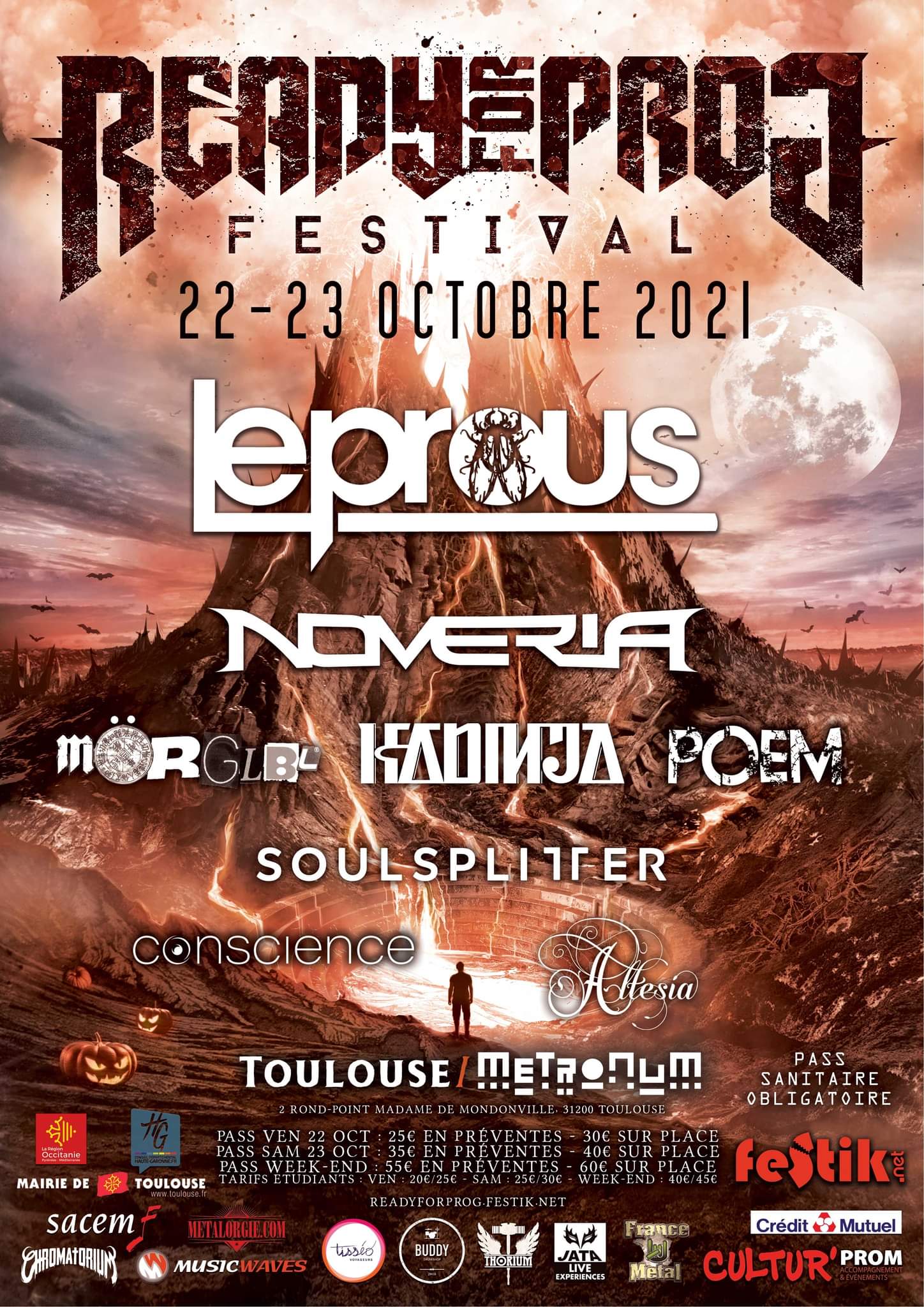 Leprous headline France's Ready For Prog Festival | Louder