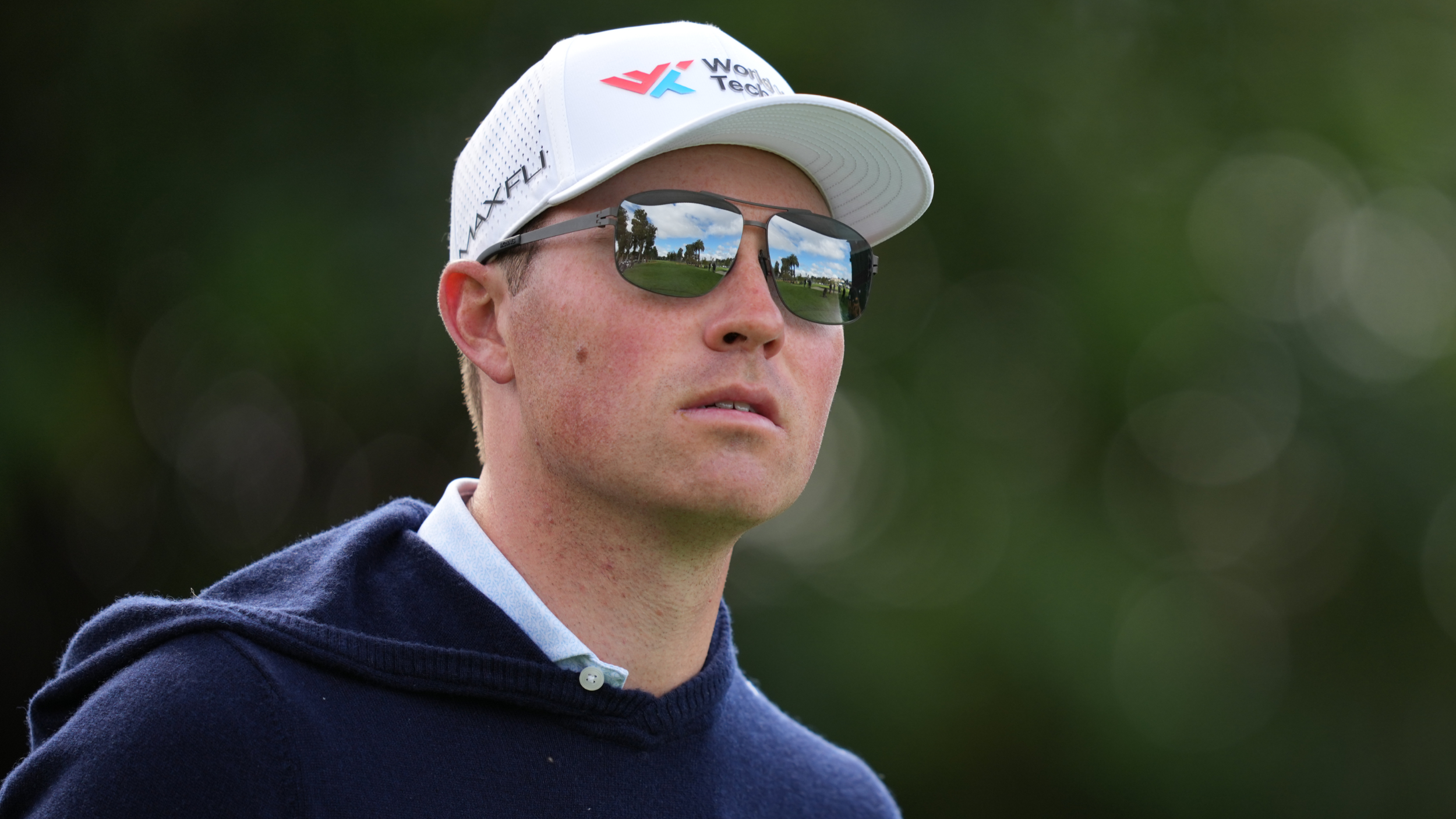 Ben Griffin during the Genesis Invitational