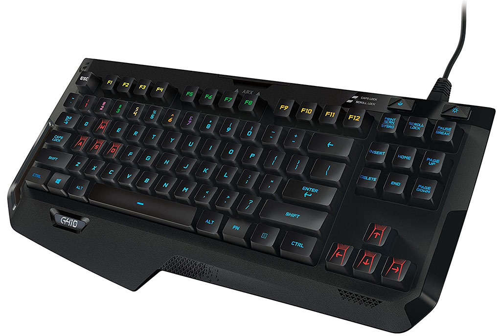 Get a Logitech G410 Atlas Spectrum RGB mechanical keyboard for $55 | PC ...