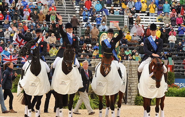 2010: World Equestrian Games, Kentucky, USA
