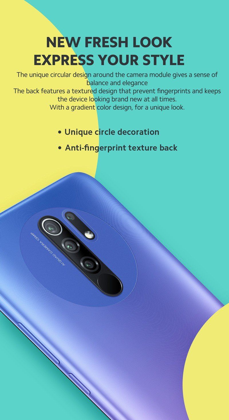 Redmi 9 Leak