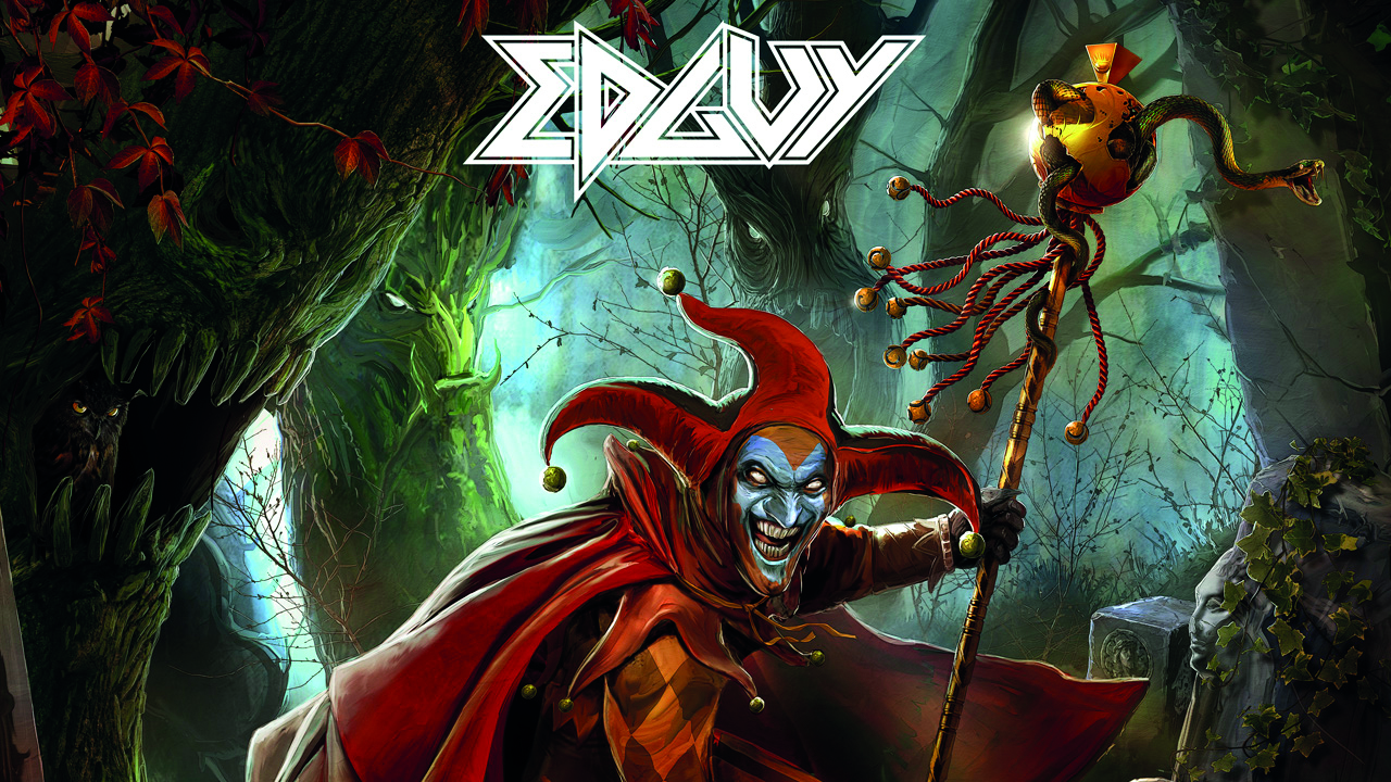 Cover art for Edguy - Monuments album