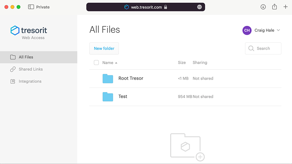Tresorit cloud storage review | TechRadar
