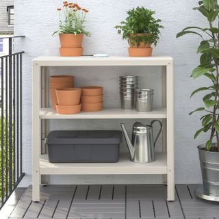 small outdoor storage unit
