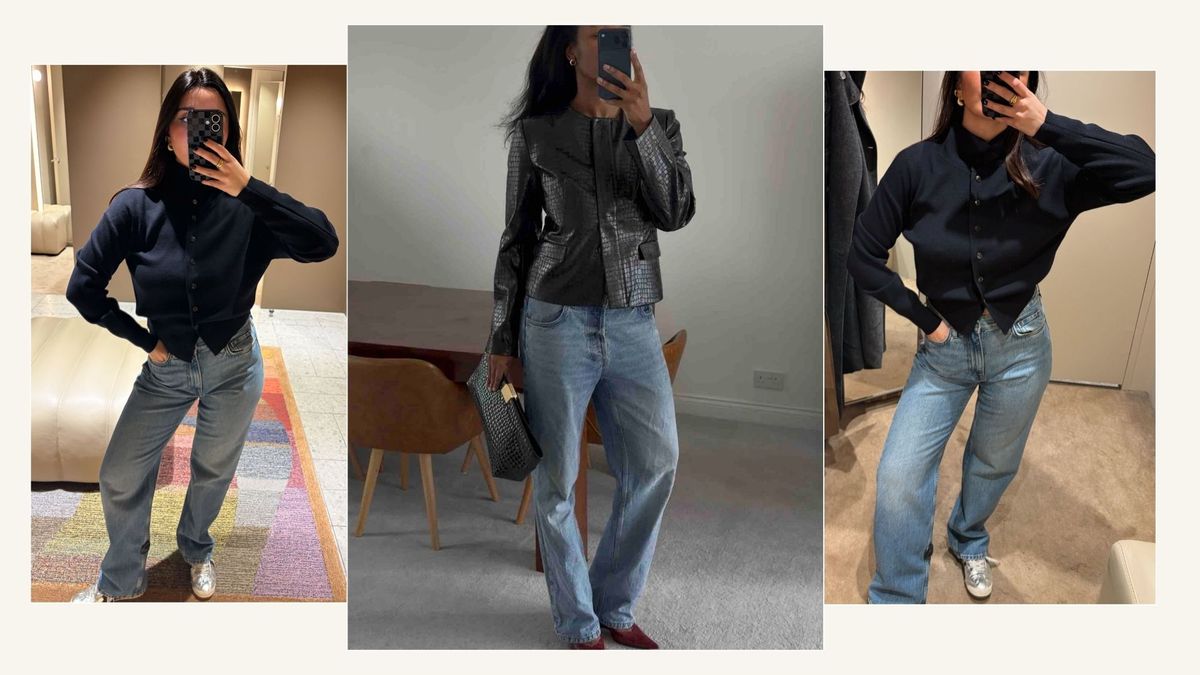 My Chicest Friend Tipped Me Off—COS's Elegant Stovepipe Jeans Are the It Style for 2026