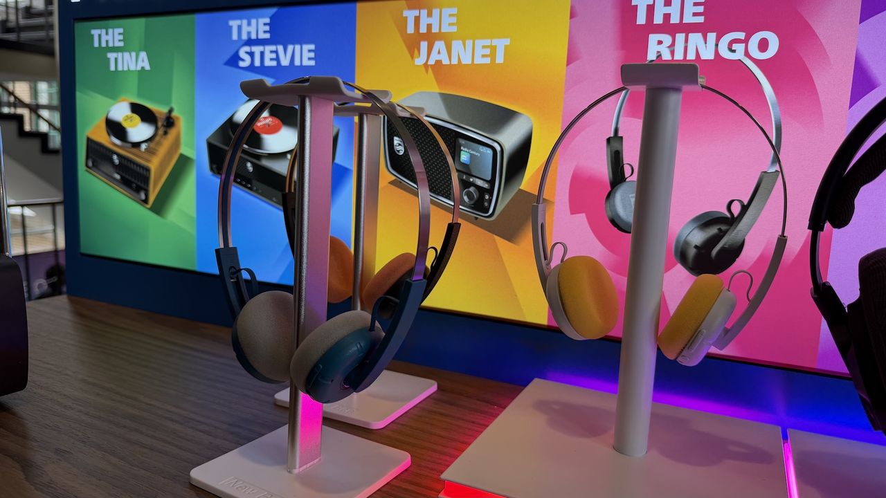 The Philips Century retro audio range