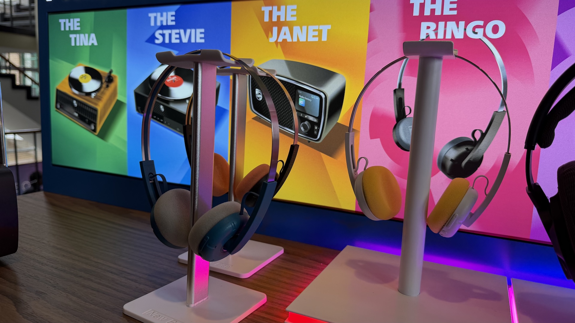 The Philips Century retro audio range