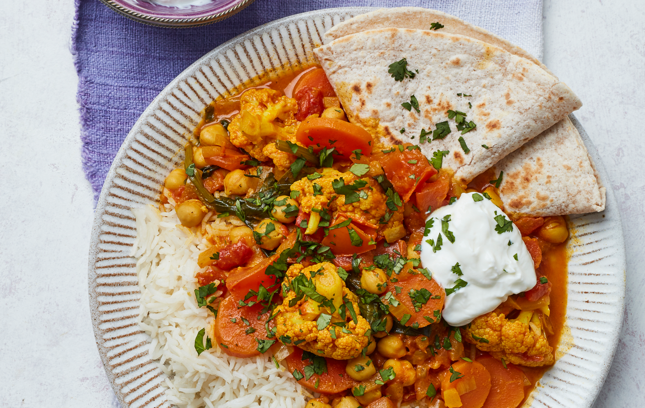 vegetarian tikka masala