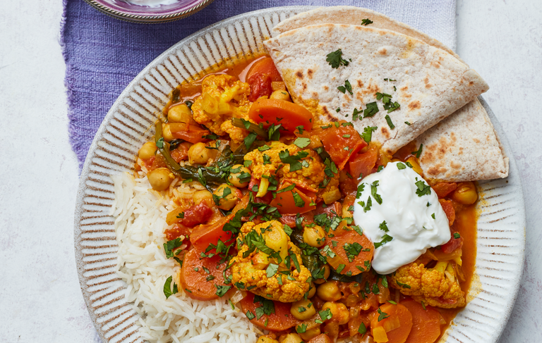 Vegetarian tikka masala - Good To | Indian Recipes | GoodtoKnow