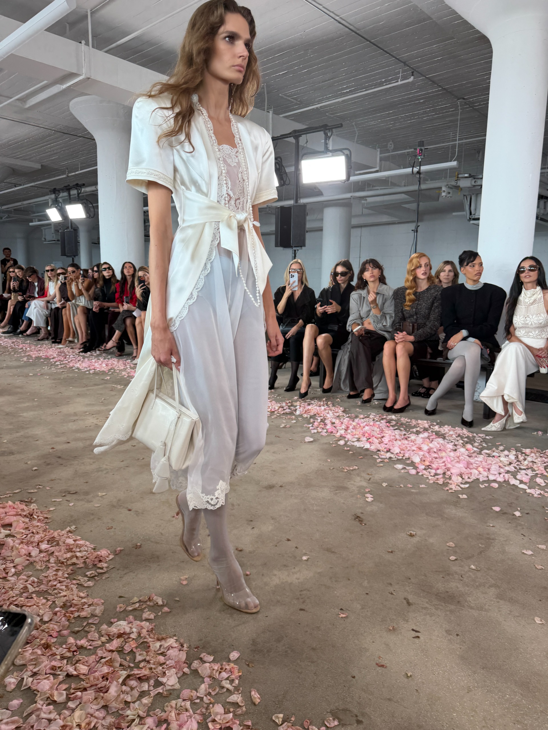 NYFW editor highlight reel spring/summer 2027.