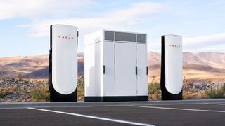 Tesla Supercharger V4