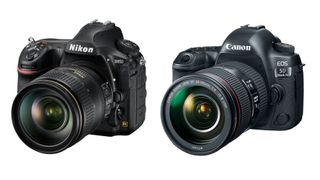 Nikon D850 vs Canon EOS 5D Mark IV