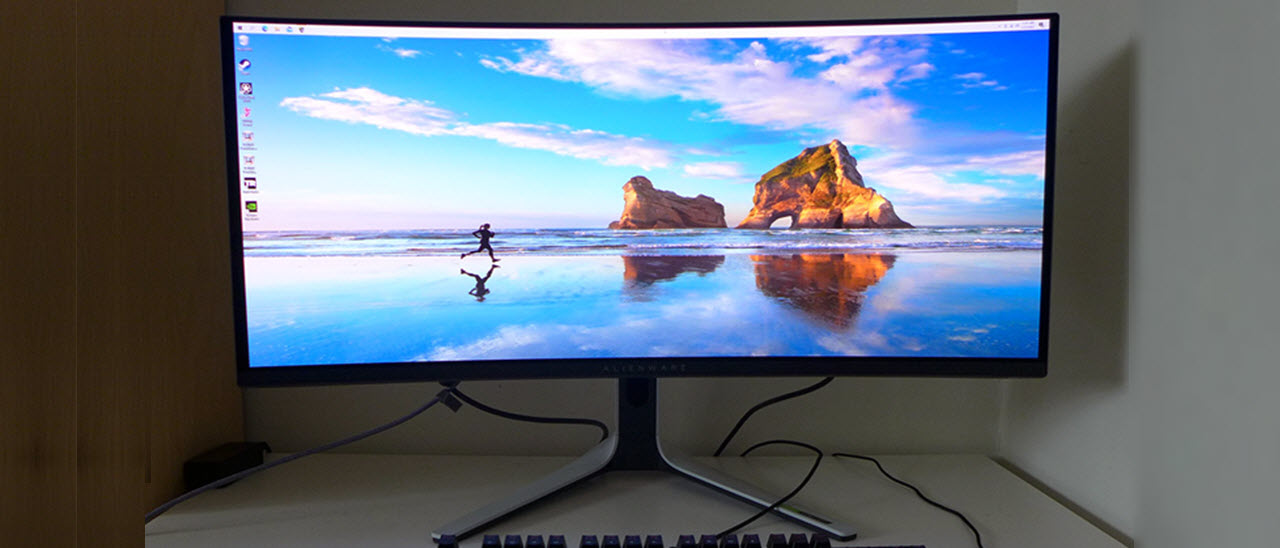 Alienware AW3423DW