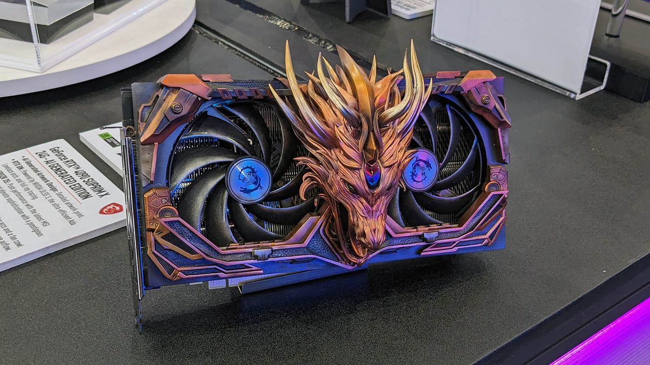 MSI AI designed cooler